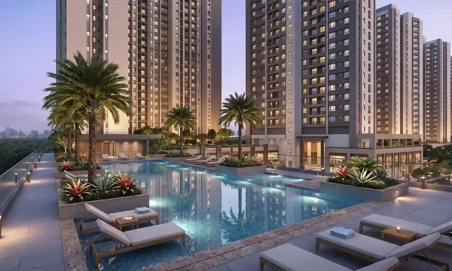 Swimming Pool View
