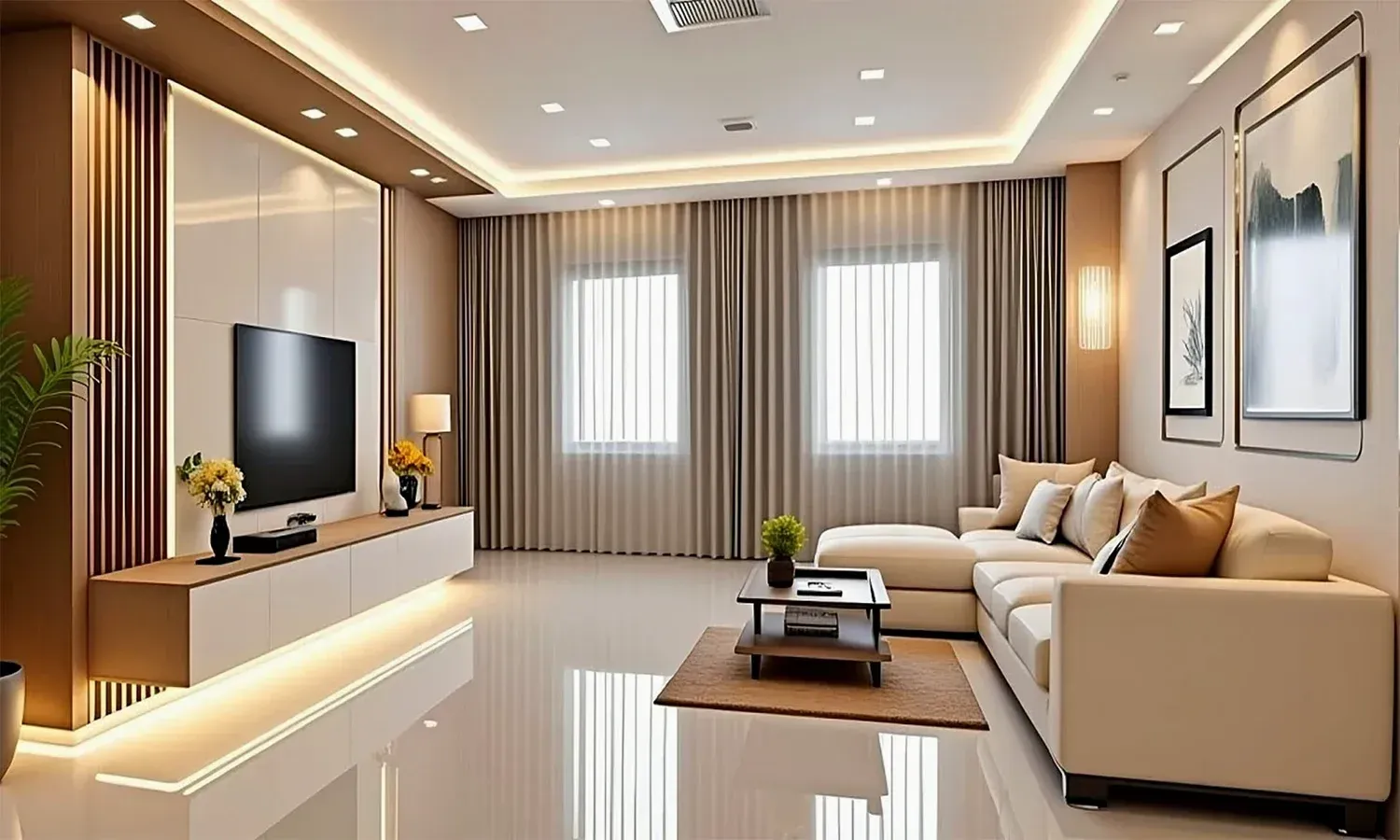 Living Room View