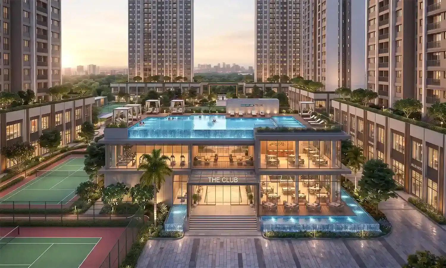 Clubhouse View